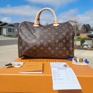 Louis vuitton speedy